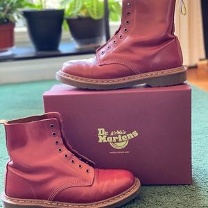Doc Martens Oxblood Made in England 1460
